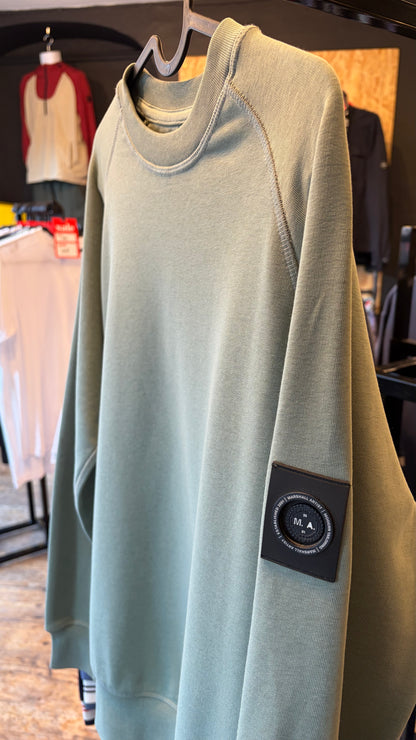 Marshall Artist | Siren Crewneck - Sage