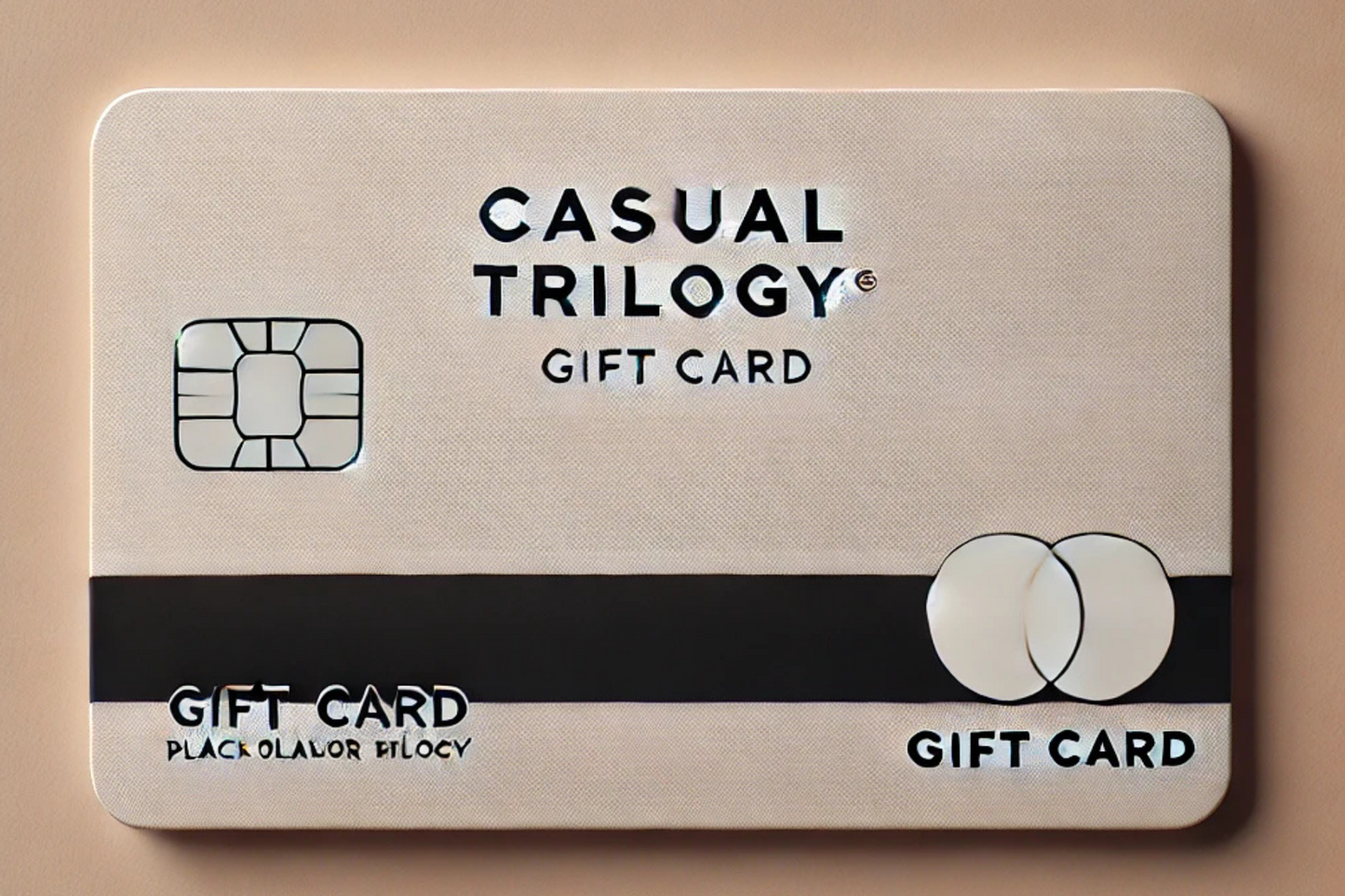 Casual Trilogy Gift Cards