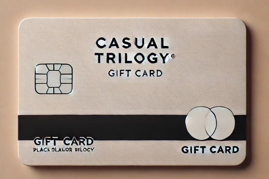 Casual Trilogy Gift Cards