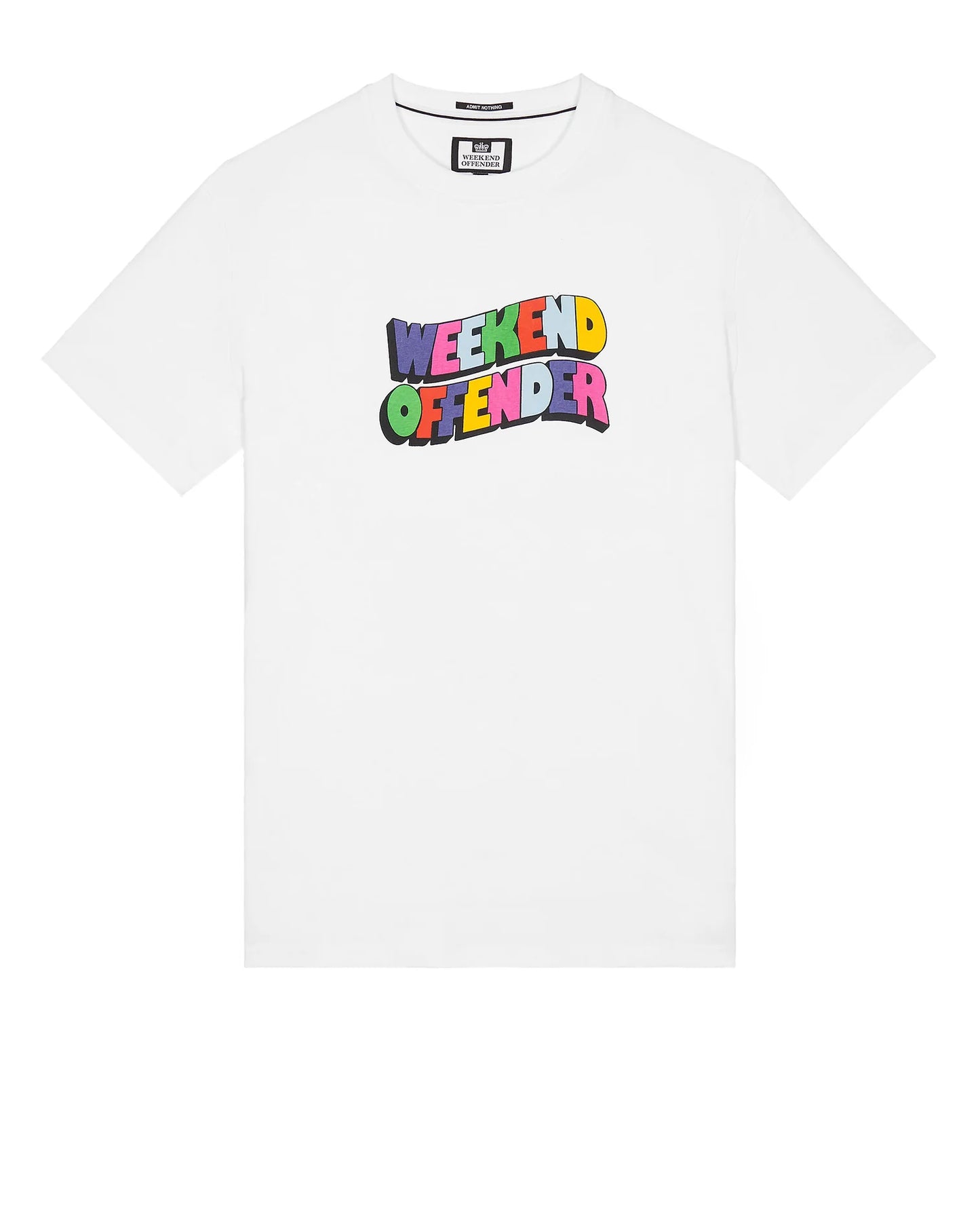 Weekend Offender - Hallelujah Graphic T-Shirt White