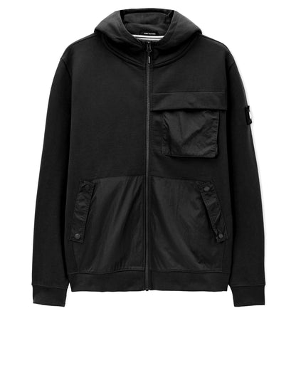 Weekend Offender - Daponte Hoodie - Black