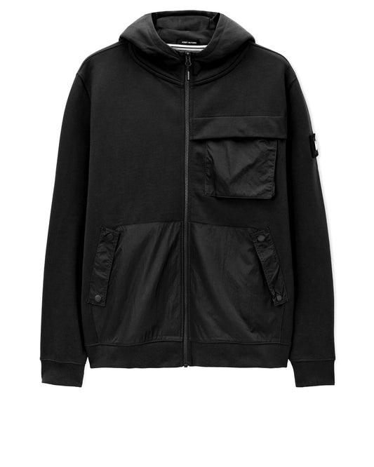 Weekend Offender - Daponte Hoodie - Black
