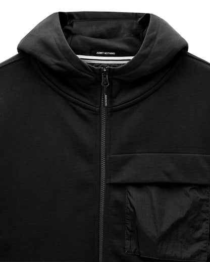 Weekend Offender - Daponte Hoodie - Black