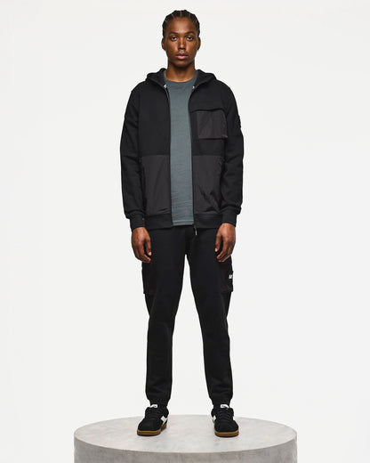 Weekend Offender - Daponte Hoodie - Black