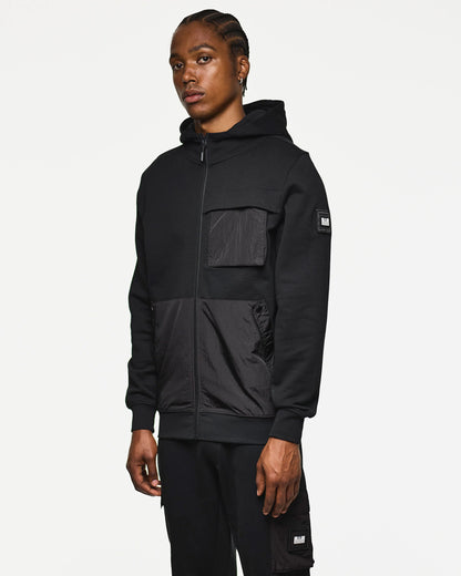 Weekend Offender - Daponte Hoodie - Black