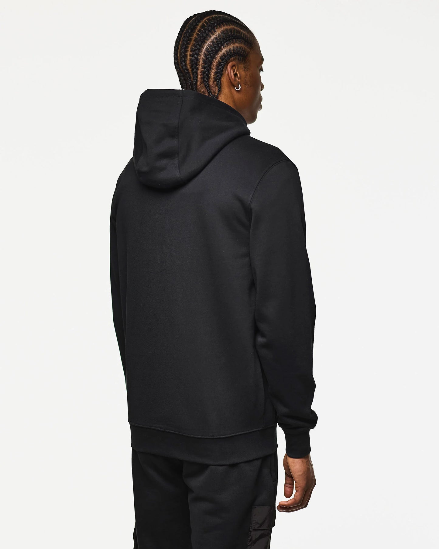 Weekend Offender - Daponte Hoodie - Black