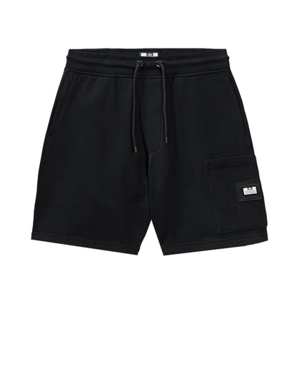 Weekend Offender - Hawkins Jogger Shorts Black