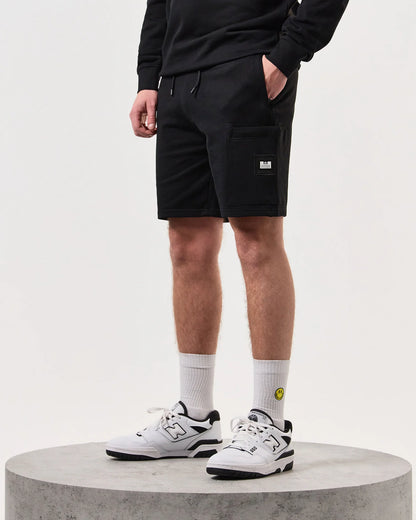 Weekend Offender - Hawkins Jogger Shorts Black