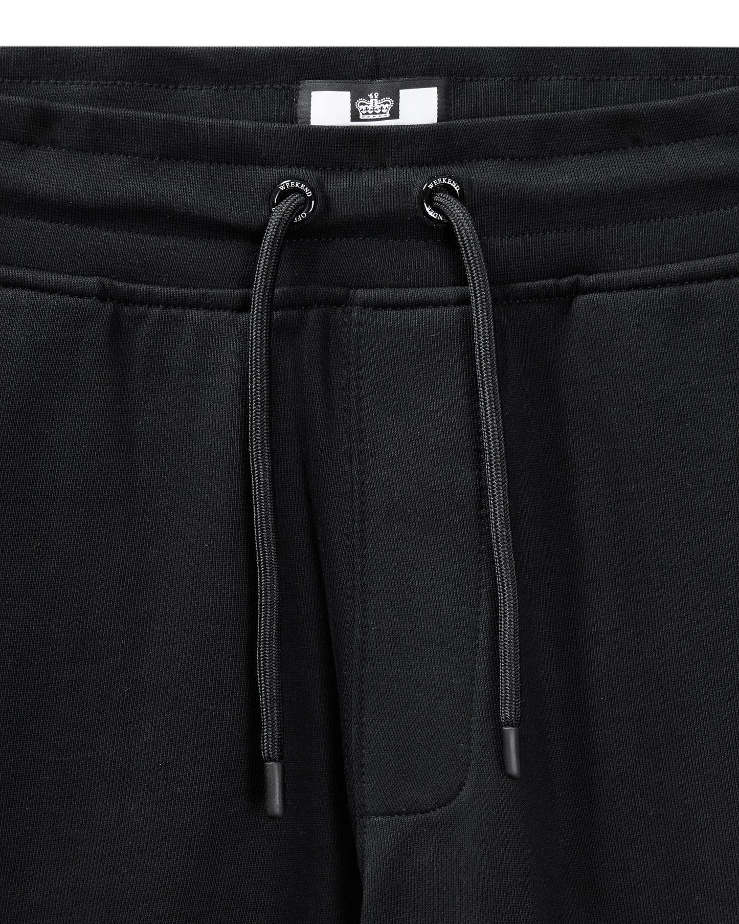 Weekend Offender - Hawkins Jogger Shorts Black