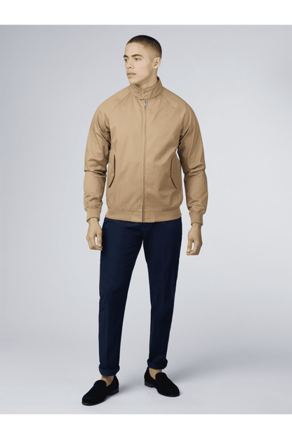 Ben Sherman - Signature Harrington Jacket - Sand