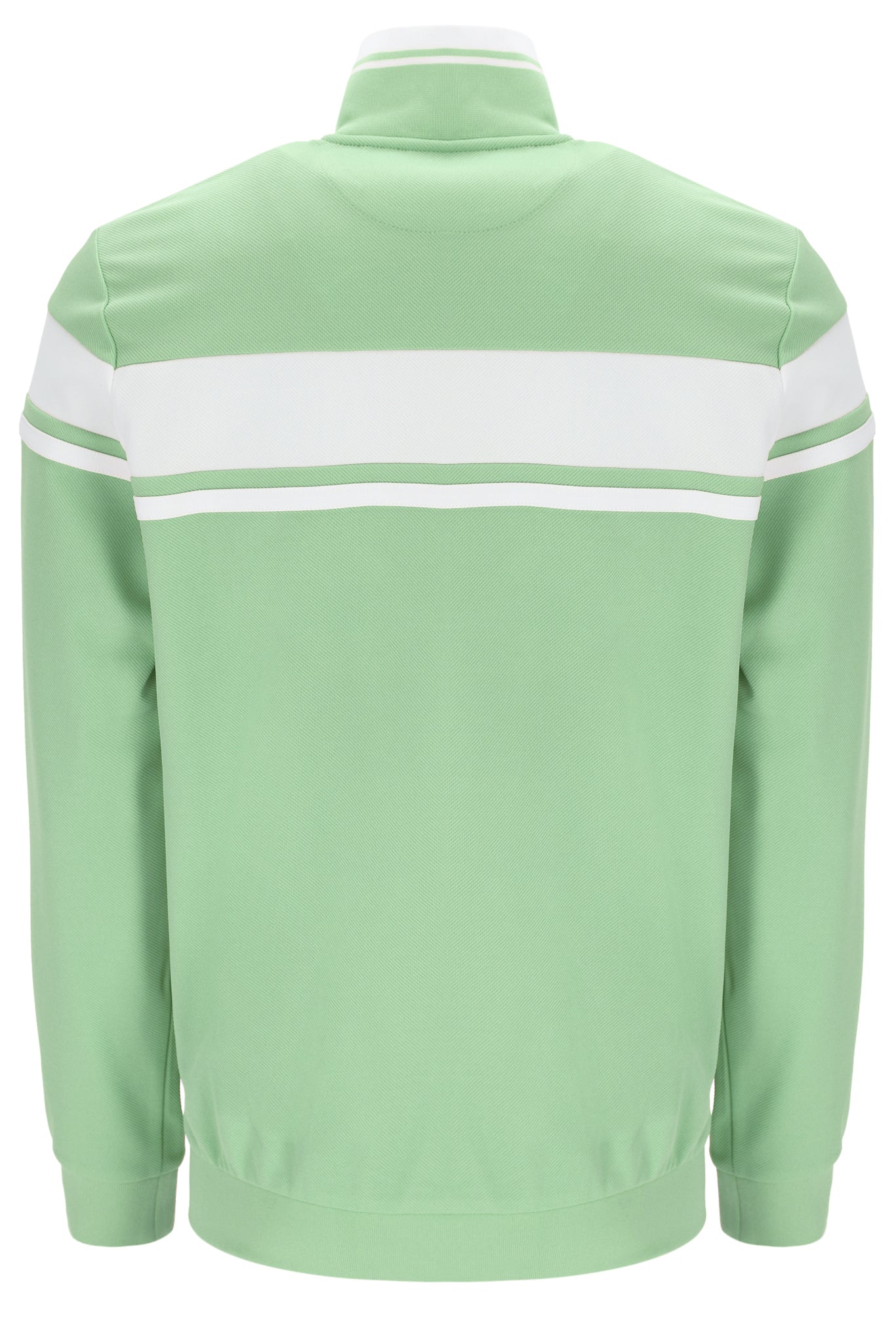 Sergio Tacchini | Damarindo Track Top - Quiet Green / Gardenia
