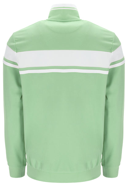 Sergio Tacchini | Damarindo Track Top - Quiet Green / Gardenia