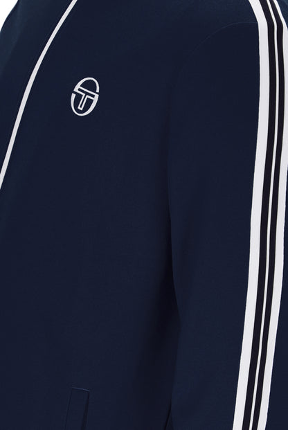 Sergio Tacchini | Franco Track Top - Maritime Blue