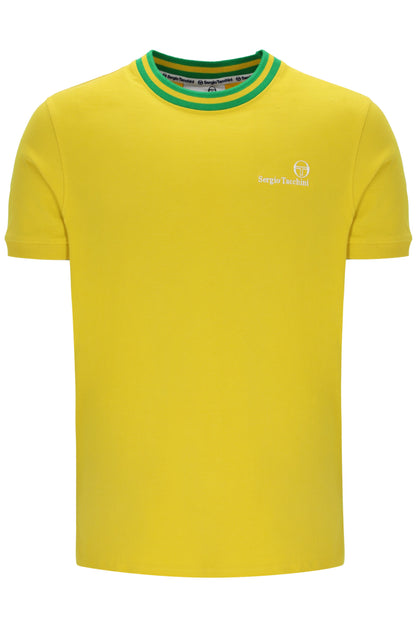 Sergio Tacchini | Rainer FC T-Shirt - Cyber Yellow / Fern Green
