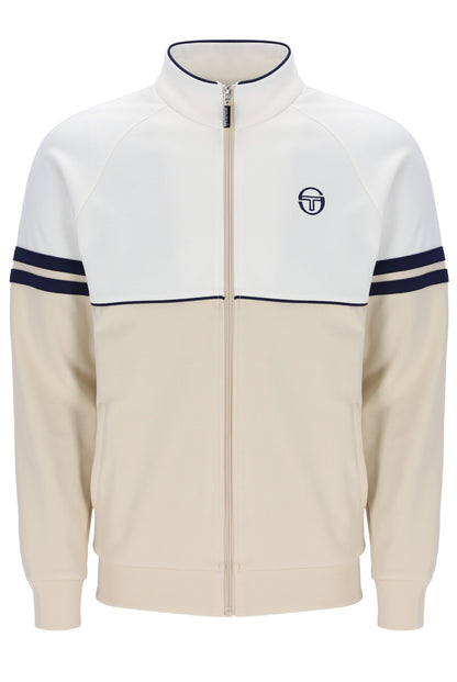 Sergio Tacchini | New Orion Track Jacket - Gardenia/Sandshell/Maritime
