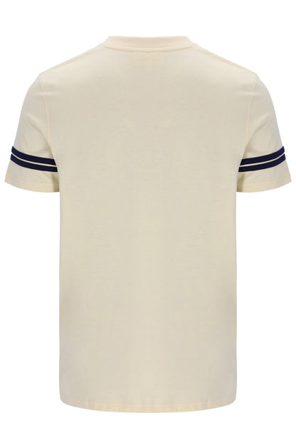 Sergio Tacchini | Grello Crew Neck T-shirt - Sandshell/Maritime Blue