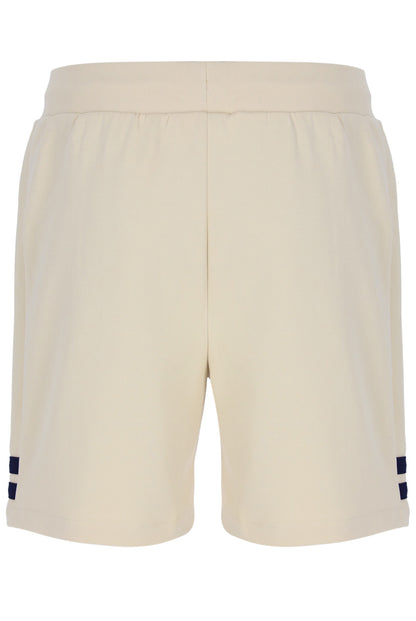 Sergio Tacchini | New Orion Track Short - Sandshell/Maritime Blue