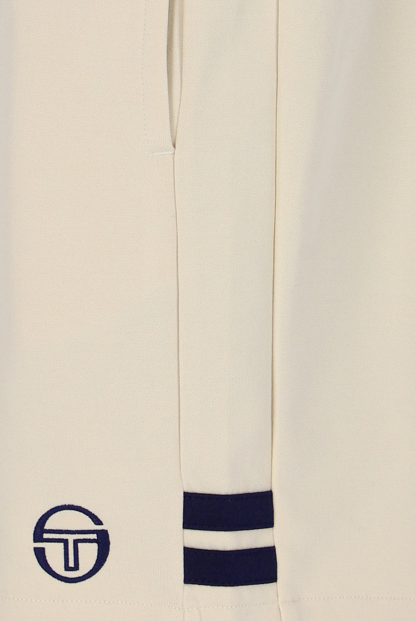 Sergio Tacchini | New Orion Track Short - Sandshell/Maritime Blue