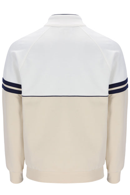 Sergio Tacchini | New Orion Track Jacket - Gardenia/Sandshell/Maritime
