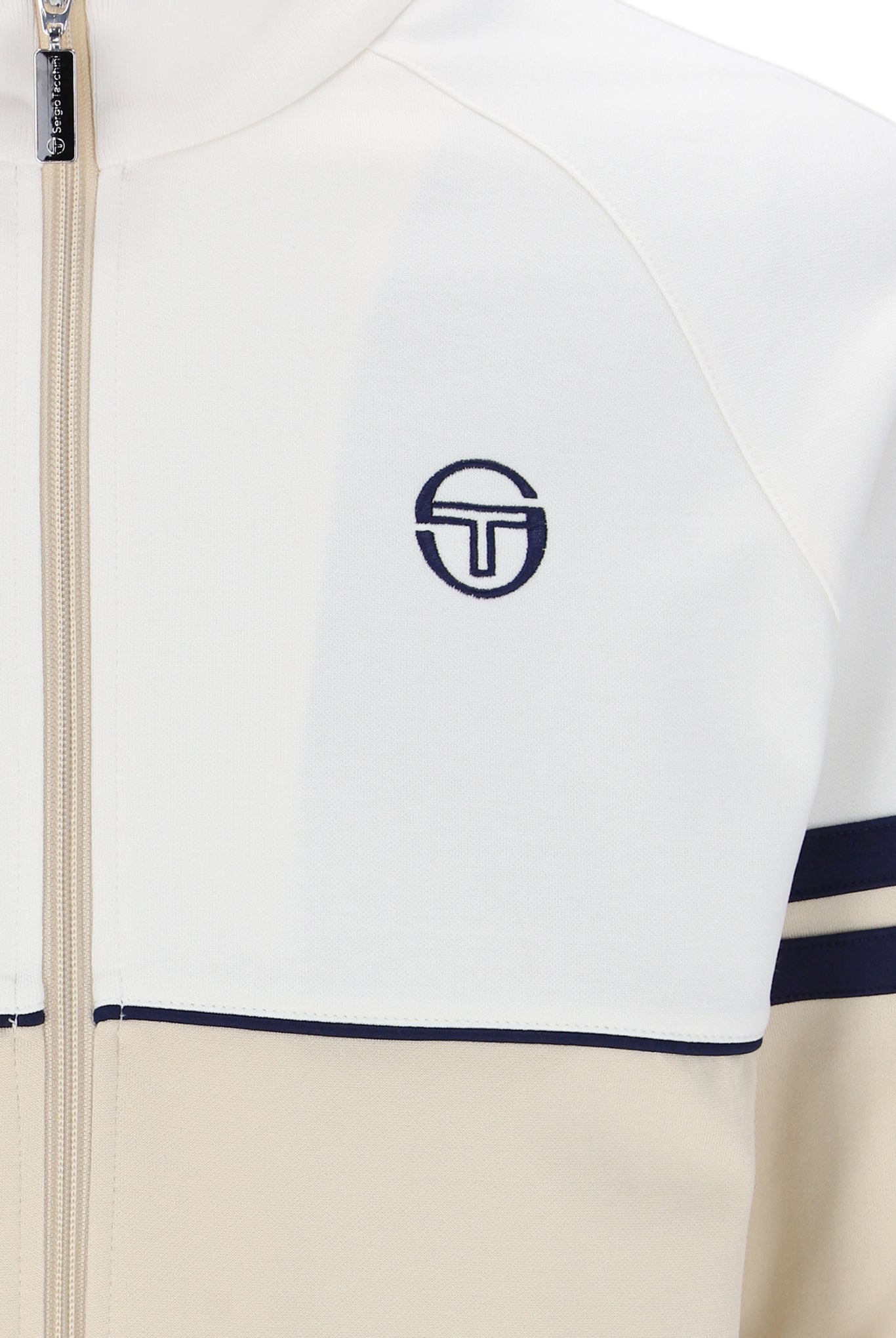 Sergio Tacchini | New Orion Track Jacket - Gardenia/Sandshell/Maritime