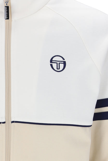 Sergio Tacchini | New Orion Track Jacket - Gardenia/Sandshell/Maritime
