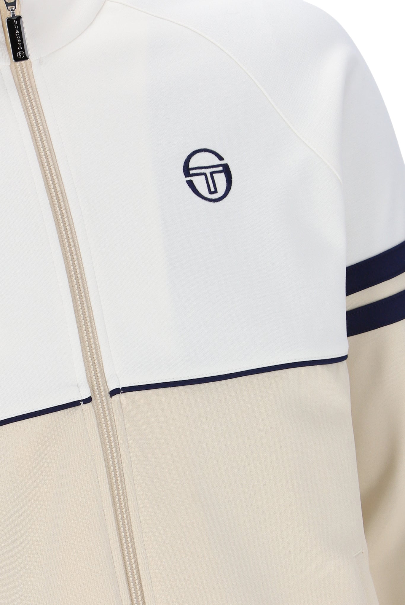 Sergio Tacchini | New Orion Track Jacket - Gardenia/Sandshell/Maritime