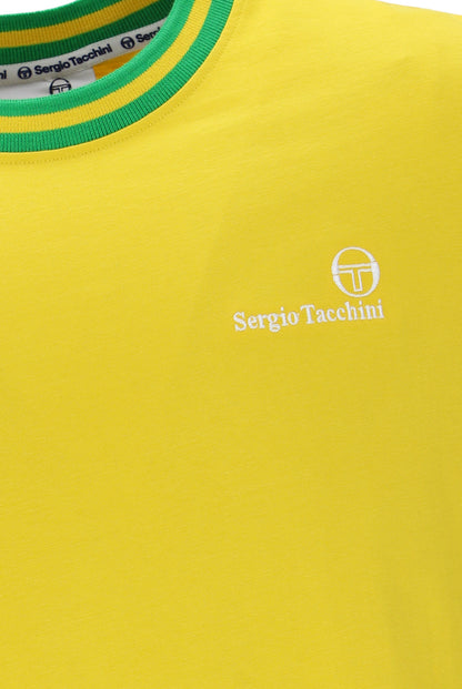 Sergio Tacchini | Rainer FC T-Shirt - Cyber Yellow / Fern Green