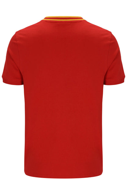 Sergio Tacchini | Rainer FC T-Shirt - Adrenaline Rush / Old Gold