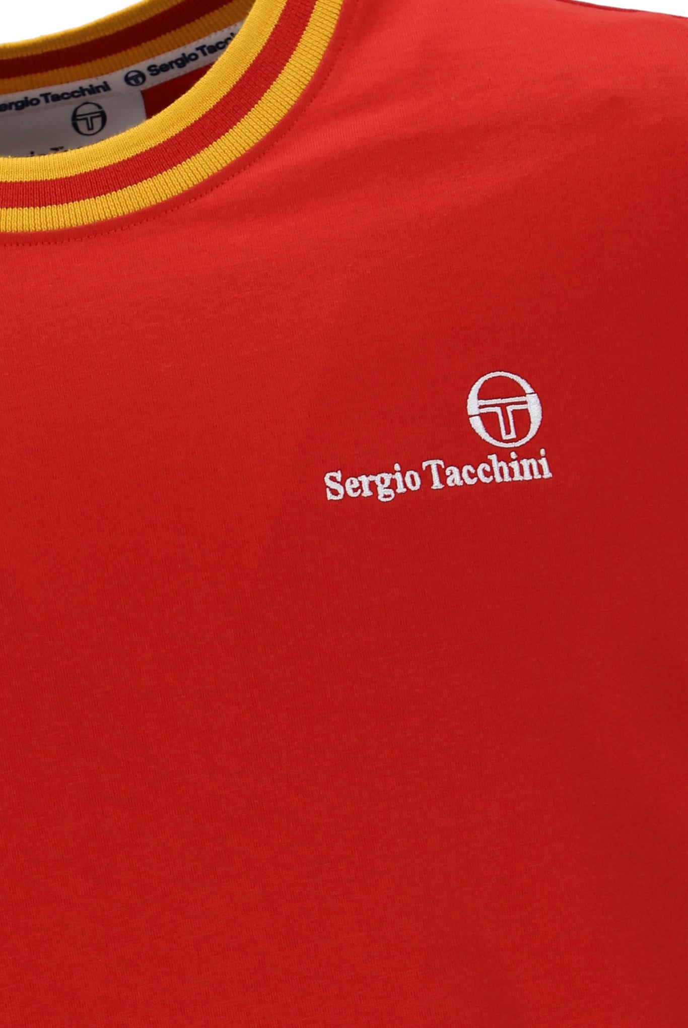 Sergio Tacchini | Rainer FC T-Shirt - Adrenaline Rush / Old Gold