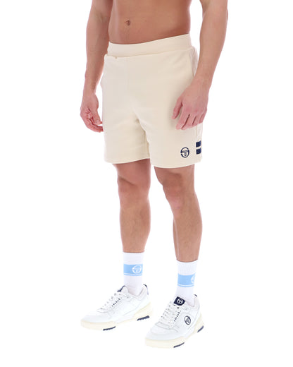 Sergio Tacchini | New Orion Track Short - Sandshell/Maritime Blue