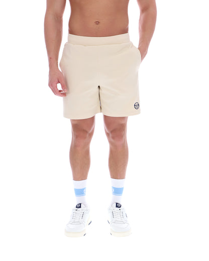 Sergio Tacchini | New Orion Track Short - Sandshell/Maritime Blue