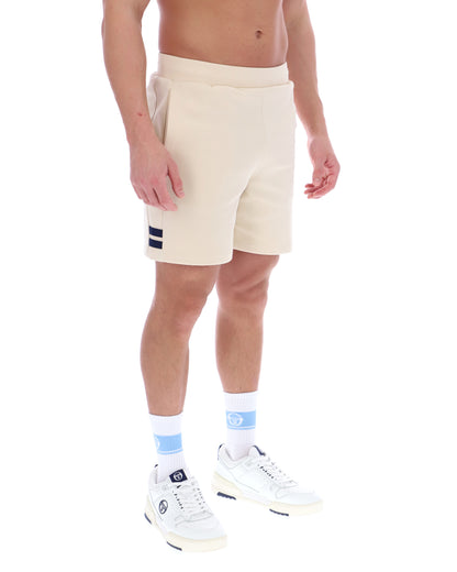 Sergio Tacchini | New Orion Track Short - Sandshell/Maritime Blue