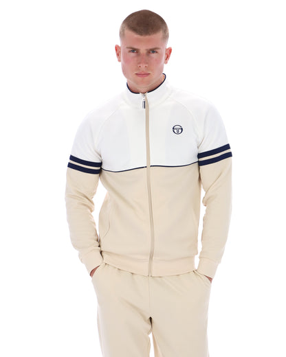 Sergio Tacchini | New Orion Track Jacket - Gardenia/Sandshell/Maritime