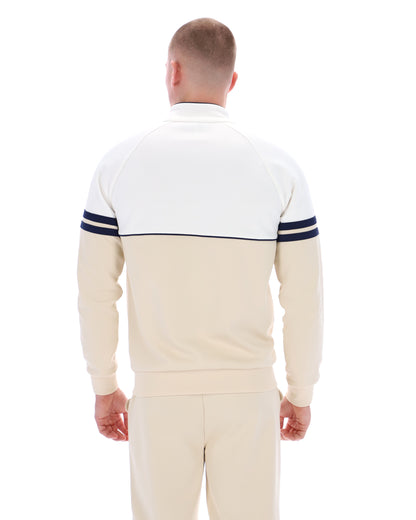 Sergio Tacchini | New Orion Track Jacket - Gardenia/Sandshell/Maritime