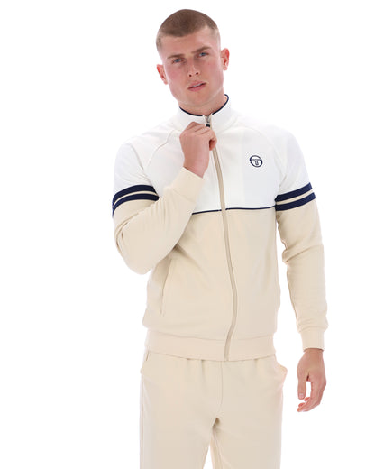 Sergio Tacchini | New Orion Track Jacket - Gardenia/Sandshell/Maritime