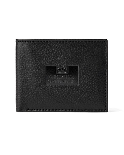 Weekend Offender - Billfold Leather Wallet with Gift Box