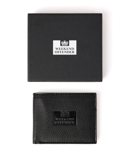 Weekend Offender - Billfold Leather Wallet with Gift Box