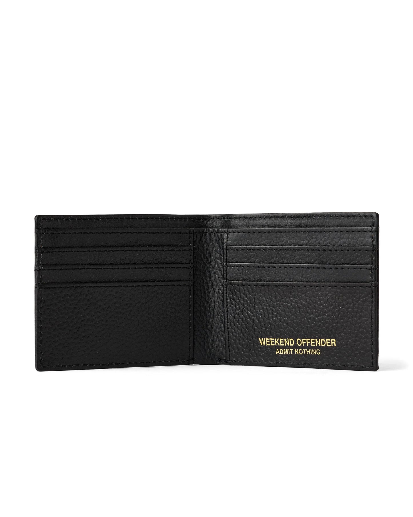 Weekend Offender - Billfold Leather Wallet with Gift Box