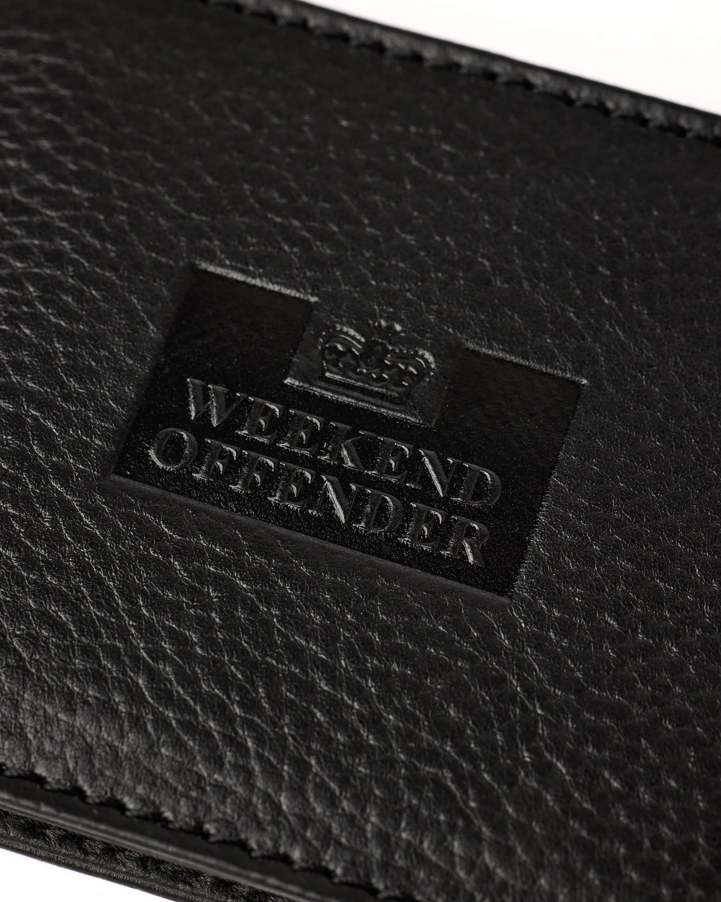 Weekend Offender - Billfold Leather Wallet with Gift Box