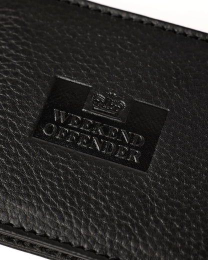 Weekend Offender - Billfold Leather Wallet with Gift Box