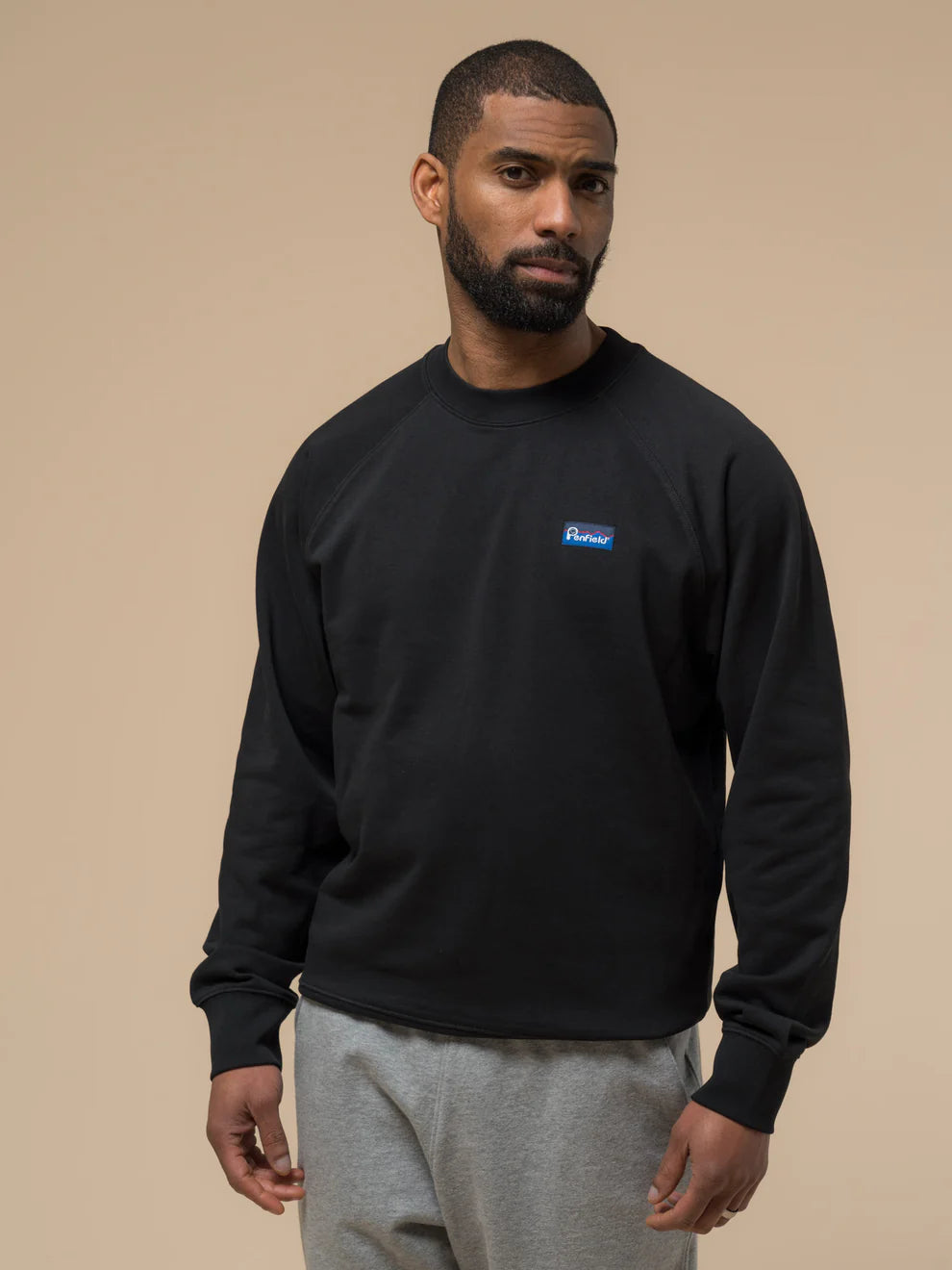 Penfield - Original Logo Sweat - Black