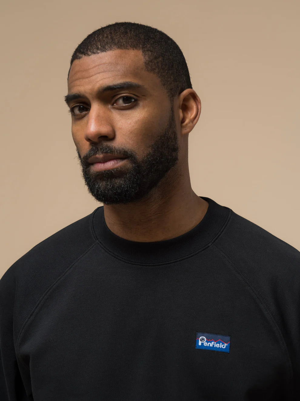 Penfield - Original Logo Sweat - Black