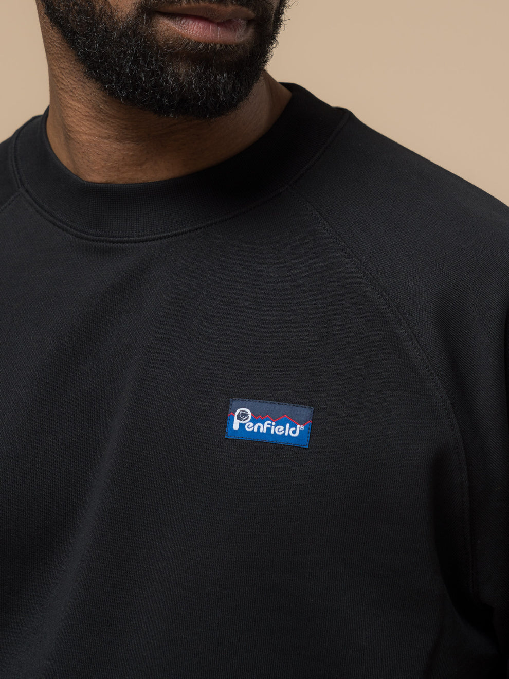 Penfield - Original Logo Sweat - Black