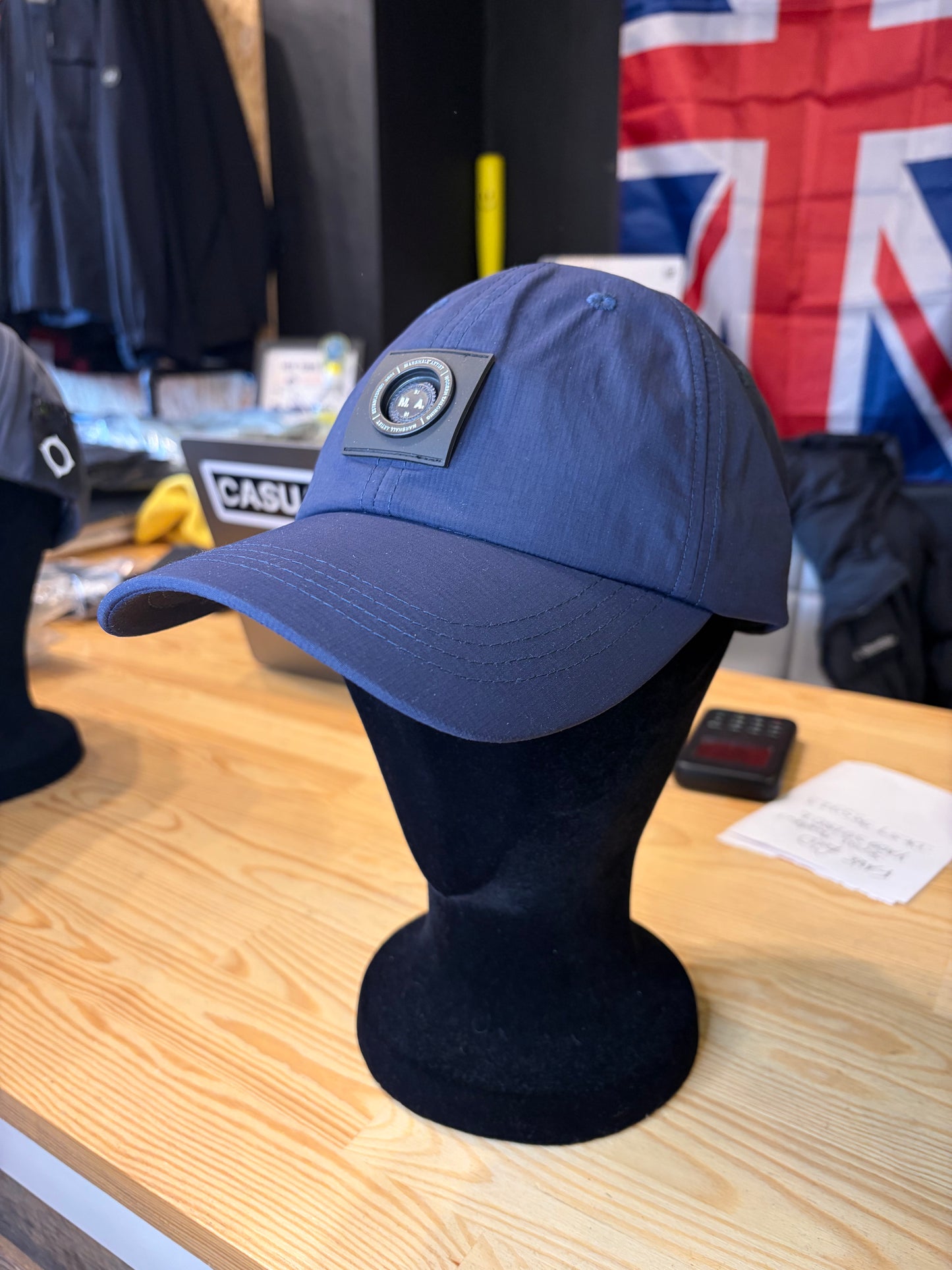 Marshall Artist | Siren Nylon Ripstop Cap - Navy