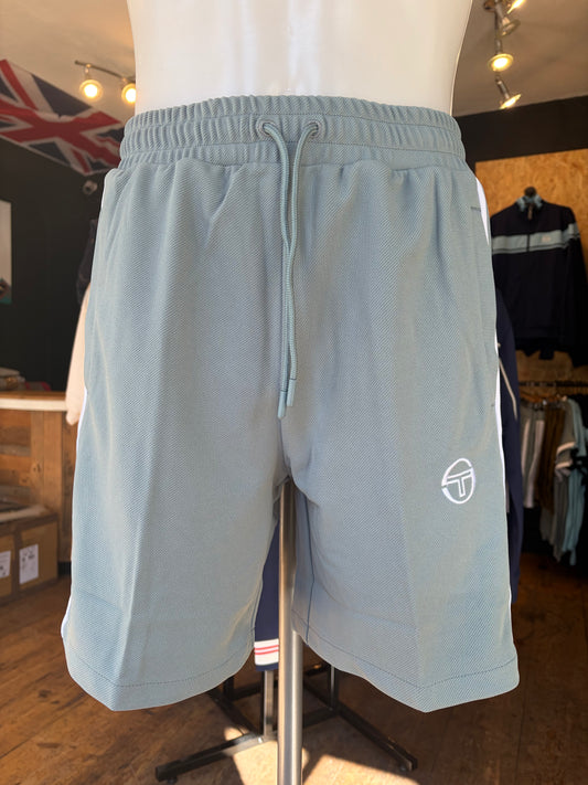 Sergio Tacchini | Pietrapertosa Shorts - Lead/White