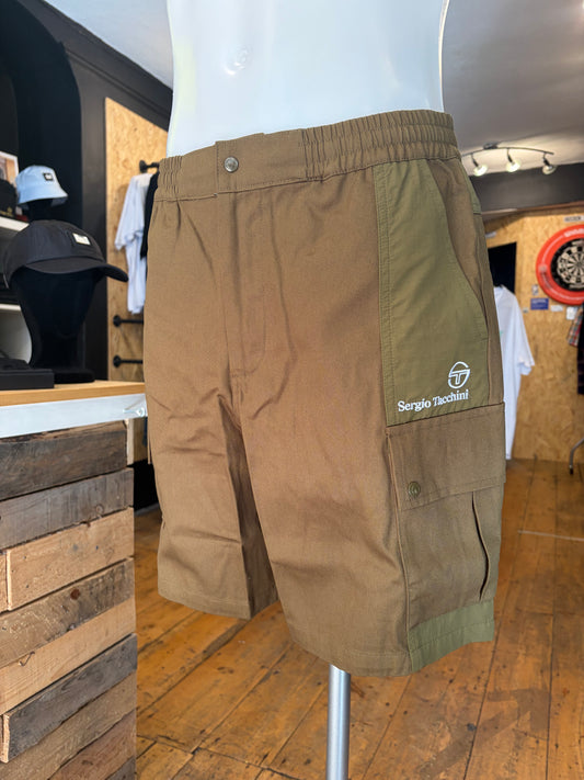 Sergio Tacchini | Calisti Short - Dark Olive