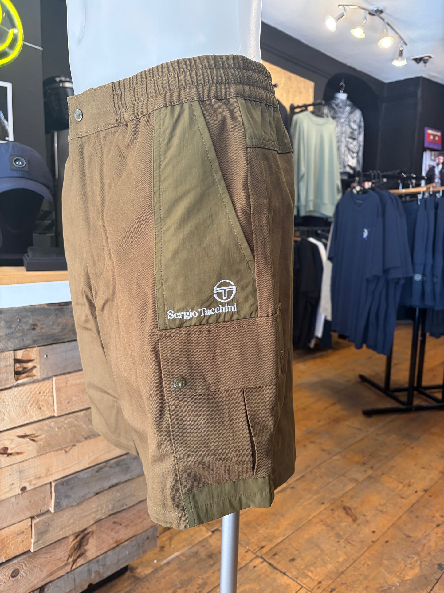 Sergio Tacchini | Calisti Short - Dark Olive
