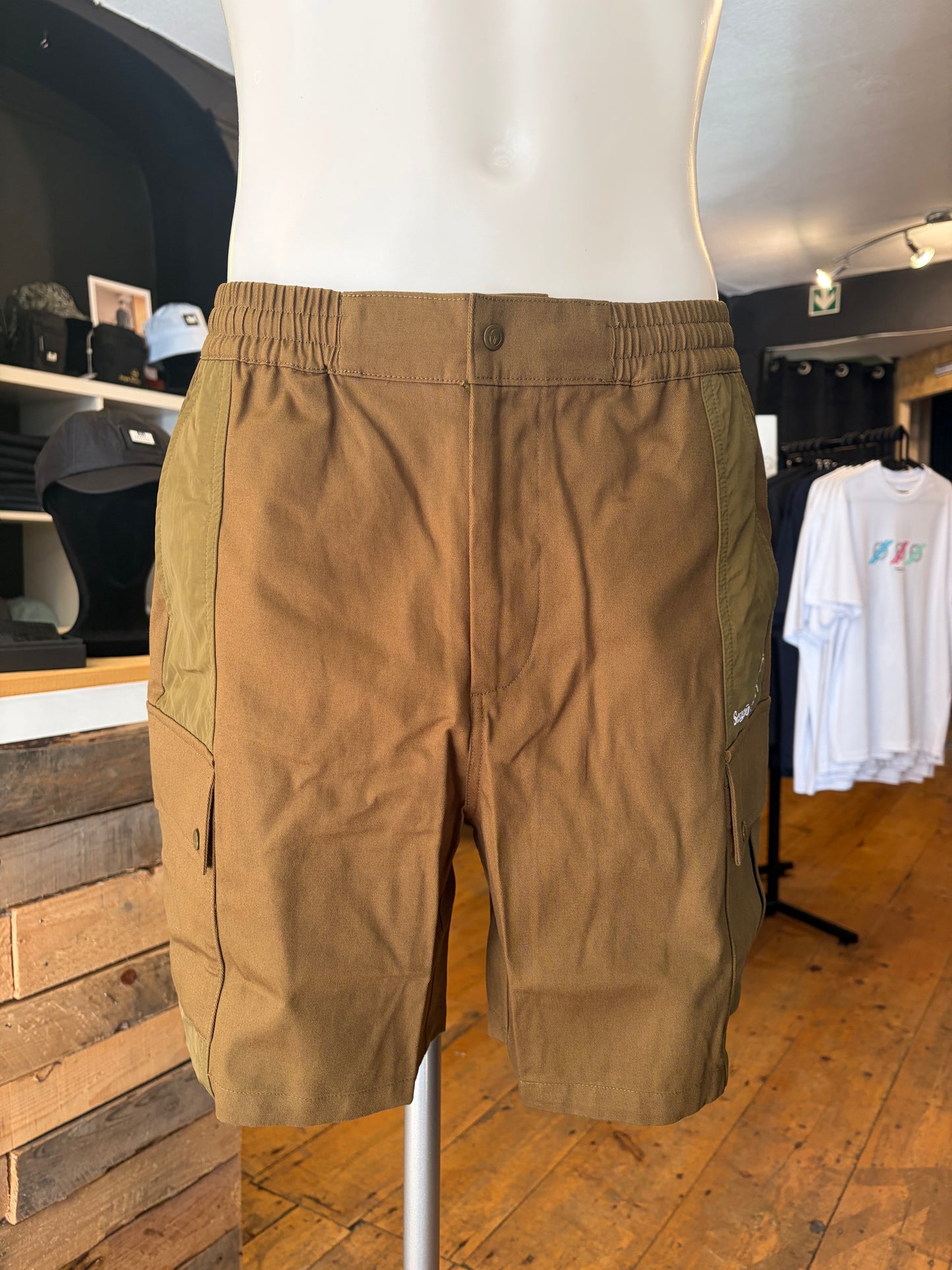 Sergio Tacchini | Calisti Short - Dark Olive