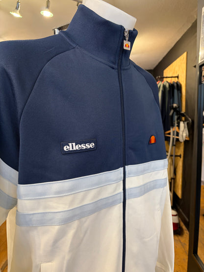 Ellesse | Rimini track Jacket - Off White/Navy