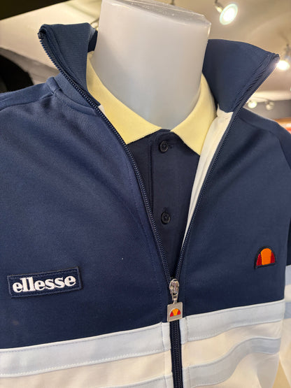 Ellesse | Rimini track Jacket - Off White/Navy